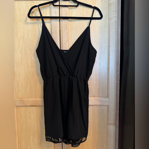 SHEIN Pants - SHEIN Classic Black Romper